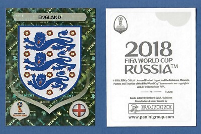 SCUDETTO PANINI RUSSIA 2018 - NEW - N.572 ENGLAND
