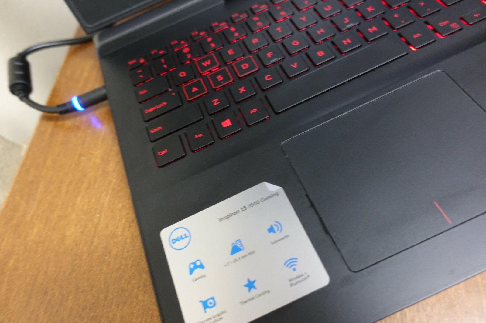 Dell Inspiron 15 7000 Series Gaming Edition 7567 15.6-Inch Full HD Screen Laptop