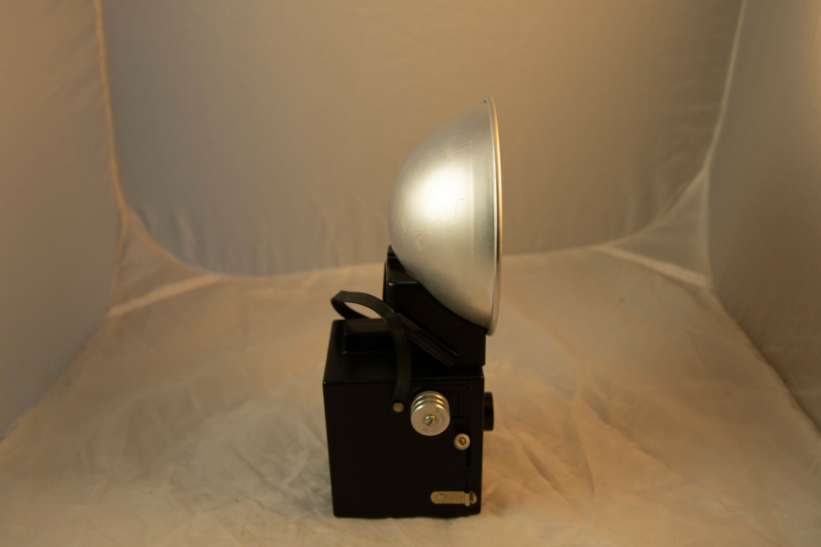 Herco Imperial Flash Camera With Original Box Vintage Snapshot Camera