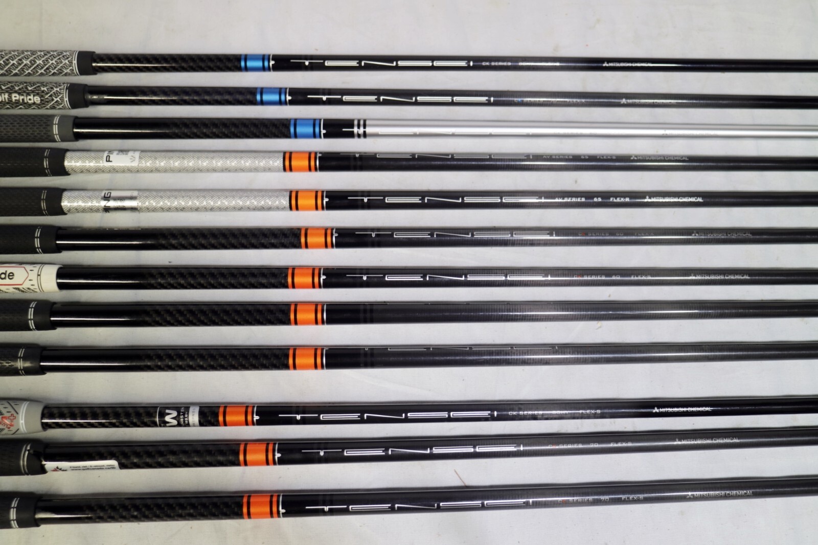 Mitsubishi TENSEI AV RAW CK Orange Pro Shafts Pick Model Mitsubishi TENSEI AV RAW CK Orange Pro Shafts Pick Model