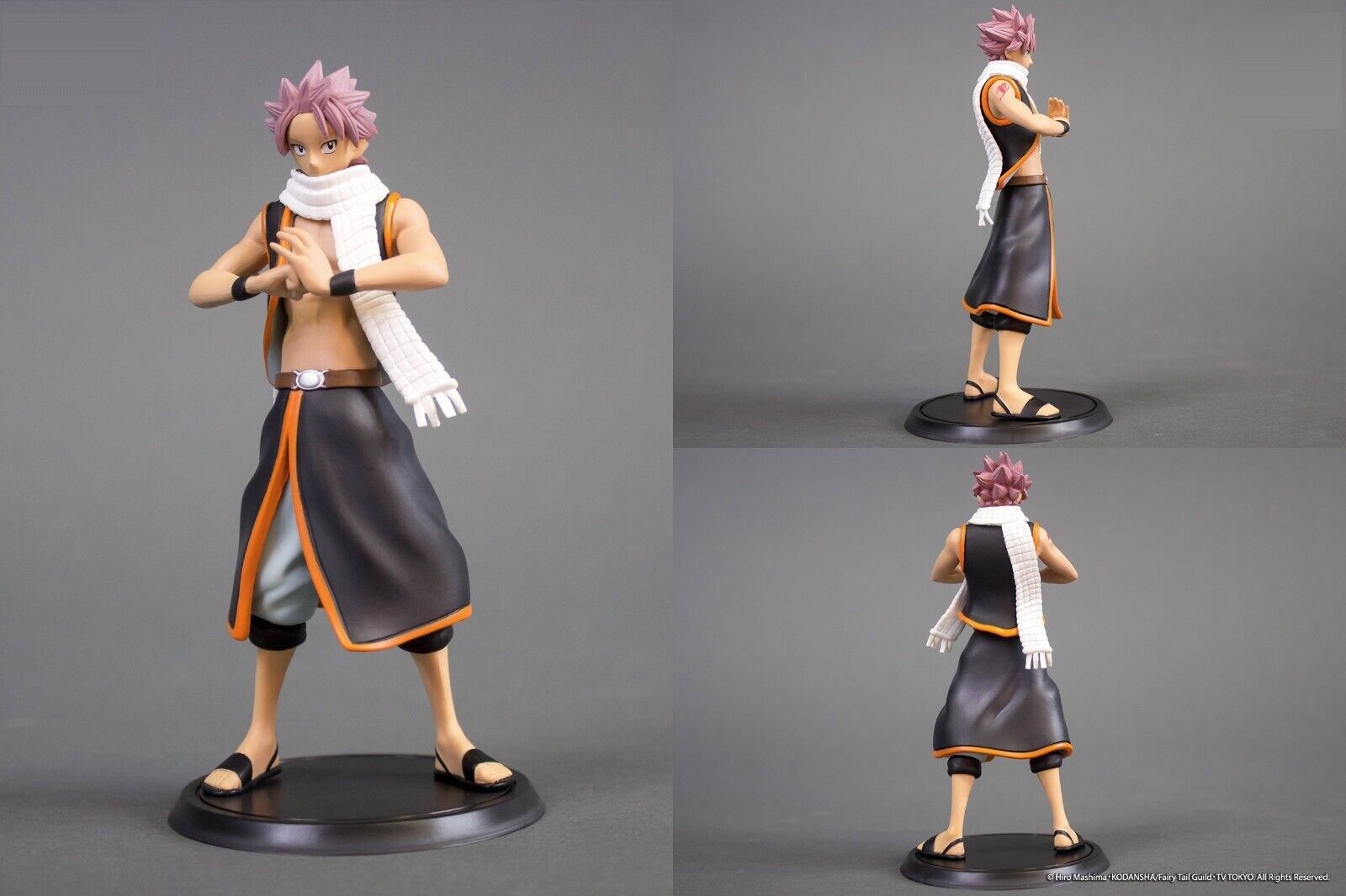 4pcs Fairy Tail Lucy Heartfilia Erza Scarlet Gray Fullbuster