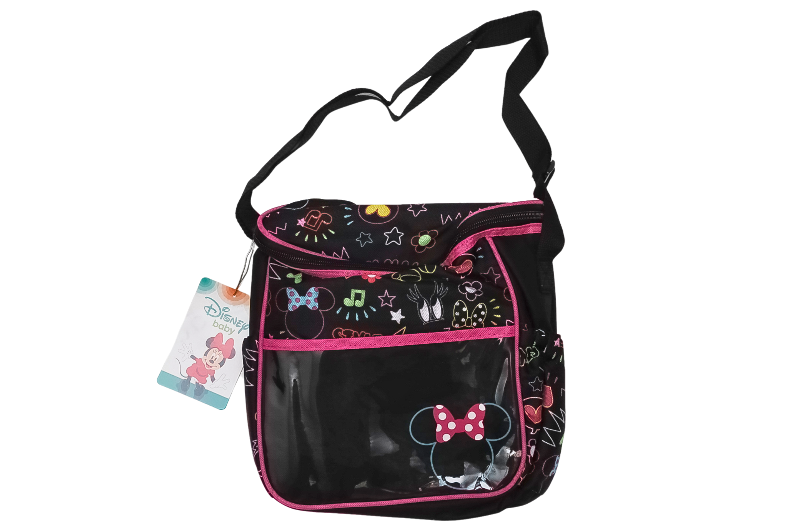 Adorable Disney Baby Minnie Mouse Mini Diaper Bag - Stylish and Practical