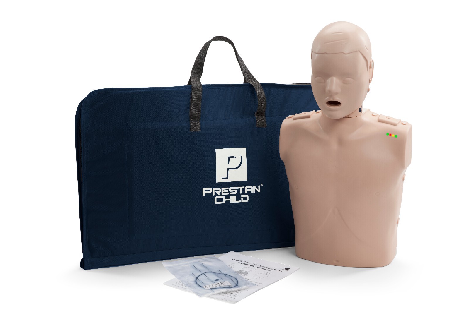 Prestan CHILD CPR Manikin w Feedback, Med Tone PPCM100MMS mannequin