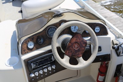 used pontoon boat boats