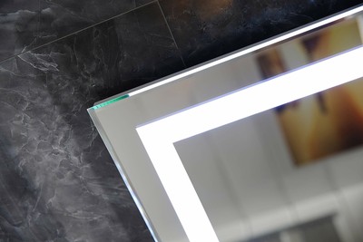 48X36 Inch Wall Mounted Led Lighted Bathroom Mirror with Touch SwitchGS099-48...