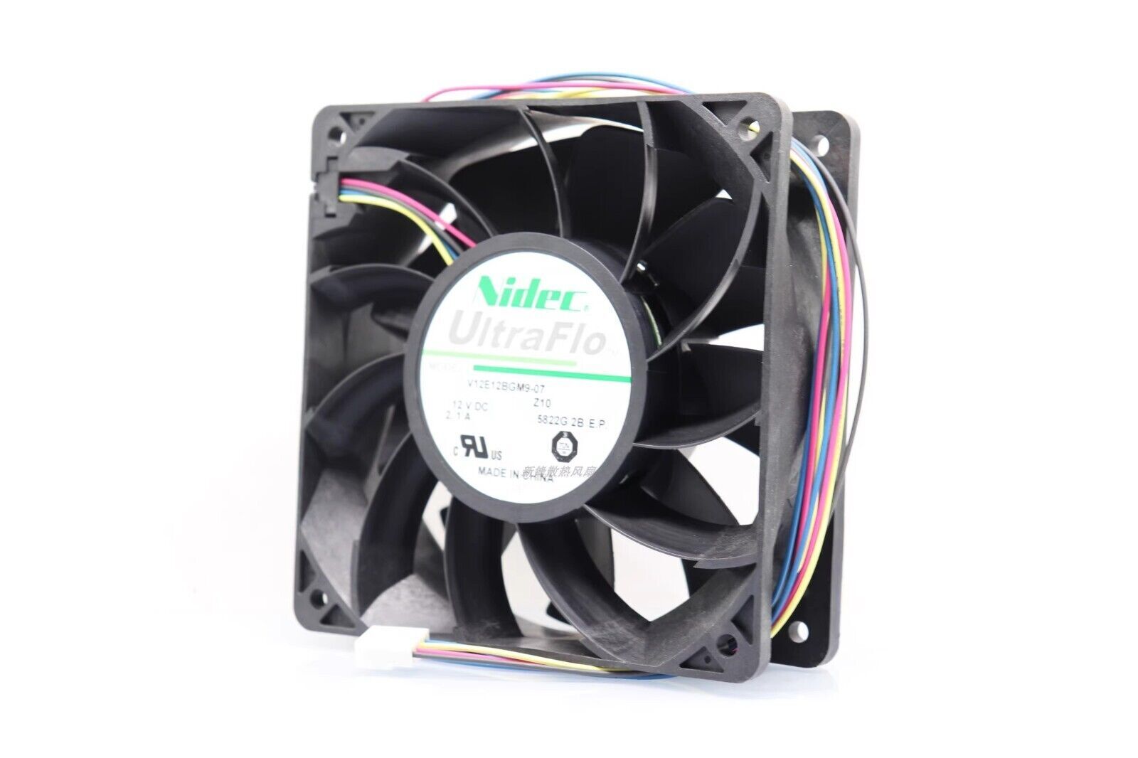 NIdec V12E12BGM9-07 Z10 DC12V 2.1A 12038 12CM 4-pin Cooling