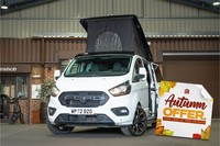 2023 Ford Transit Custom 6 Speed Manual Long Wheelbase Campervan