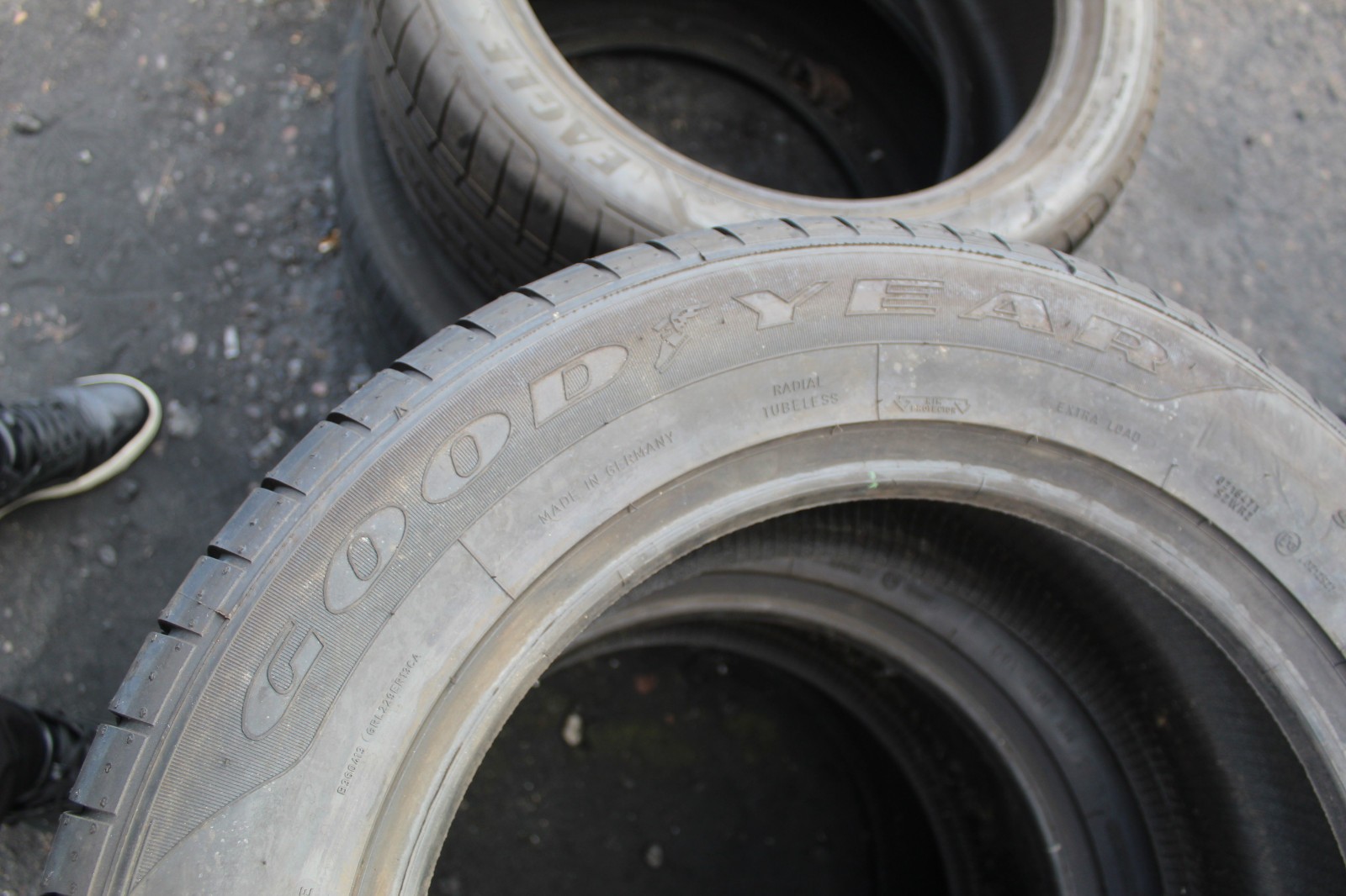 New 255 55 18 Goodyear, Eagle F1 Asymetric, XL, 109V, x1 Tyre (F1_tyres) YD084