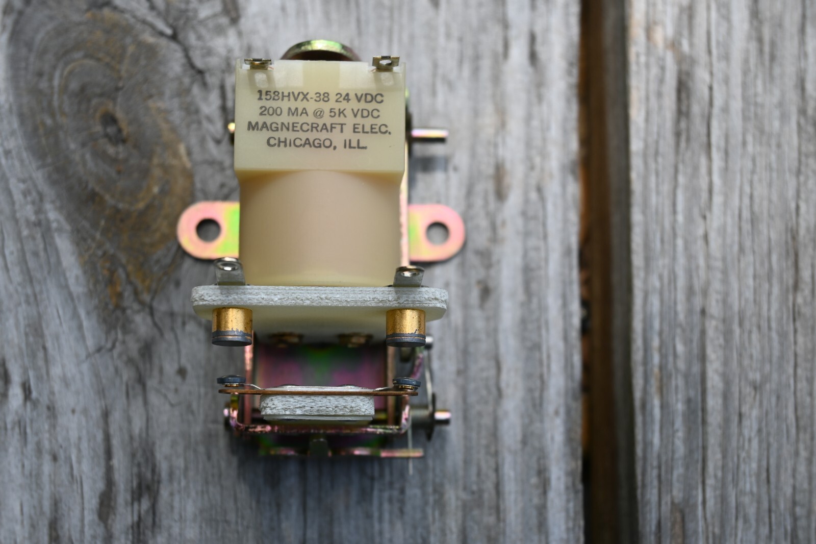 Magnecraft 158HVX38 Ham Radio HF linear amplifier antenna tuner relay