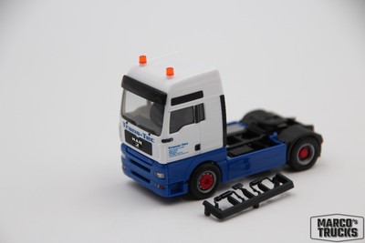 Herpa MAN TGA XXL Tractor  Trans-Tec 59494 Soest  1:87 /HS746