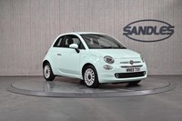 2019 Fiat 500 1.2 Lounge Euro 6 (s/s) 3dr HATCHBACK Petrol Manual