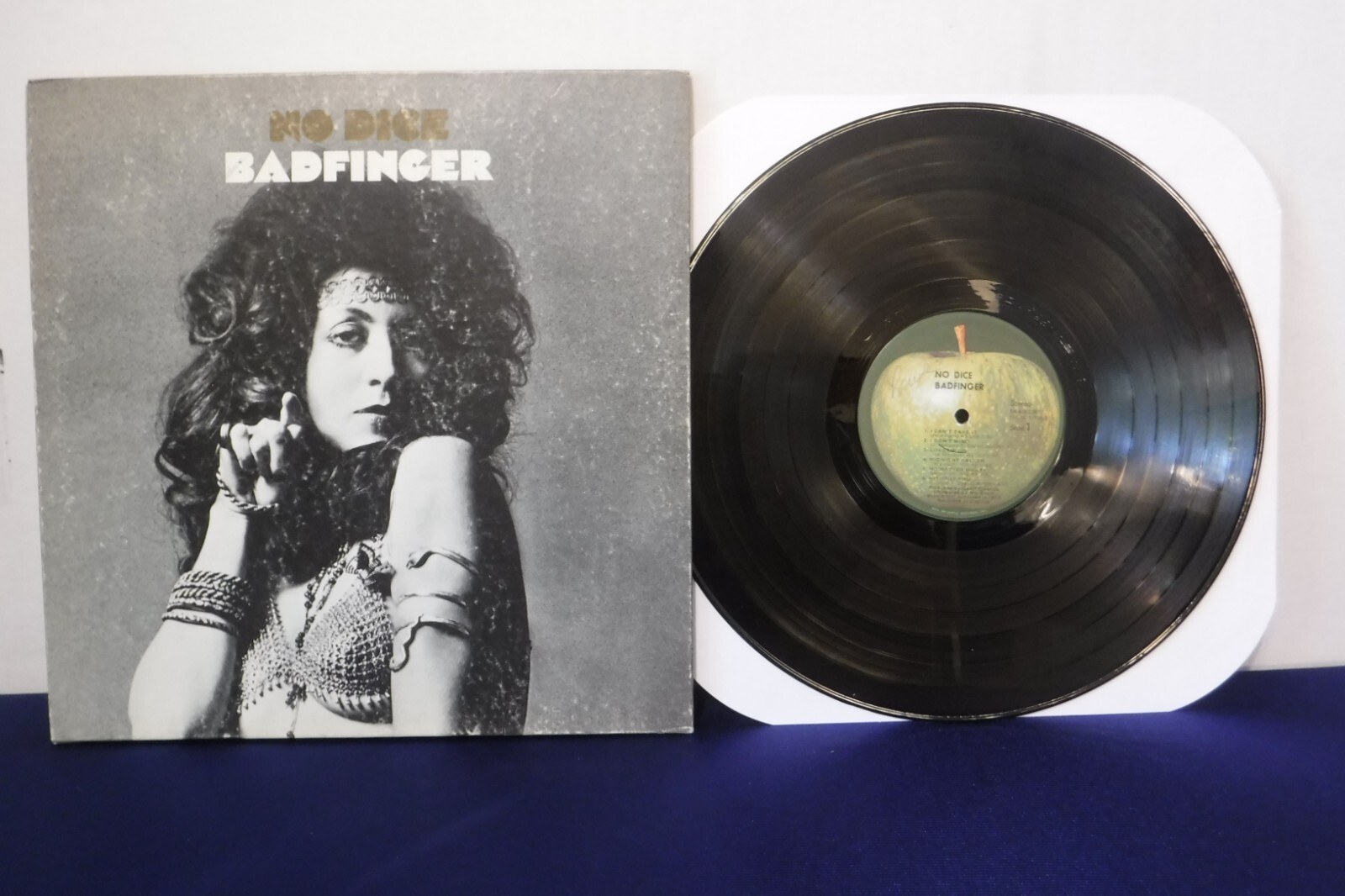 Badfinger, No Dice, 1970 Apple Records SKAO-3367 Winchester