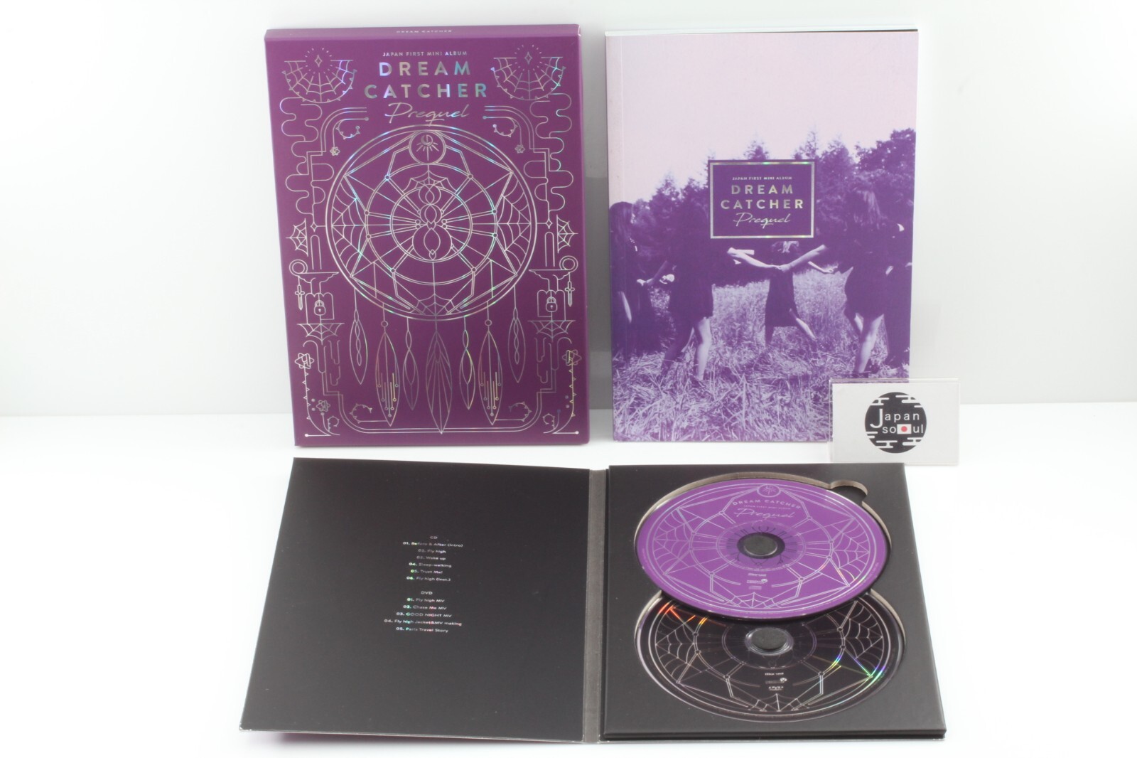 DREAM CATCHER First MINI ALBUM Prequel CD+DVD From JAPAN | eBay DREAM CATCHER First MINI ALBUM Prequel CD+DVD From JAPAN | eBay
