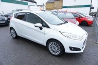 2014 Ford Fiesta 1.0T EcoBoost Titanium Euro 5 (s/s) 5dr HATCHBACK Petrol Manual
