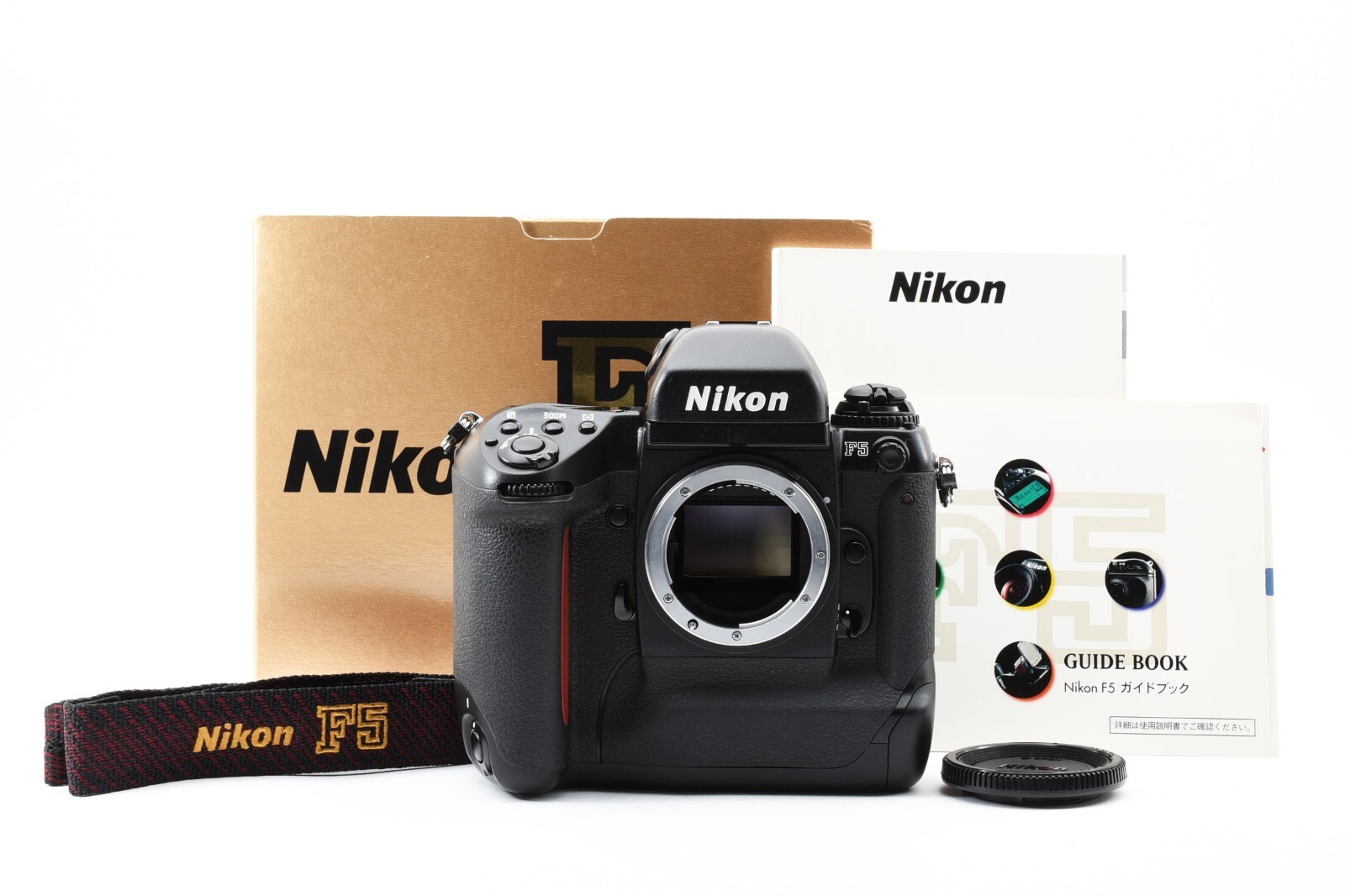 Excellent++ Nikon F5 SLR 35mm Film Camera W/Box From Japan