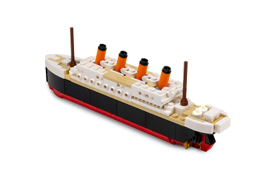 lego titanic for sale