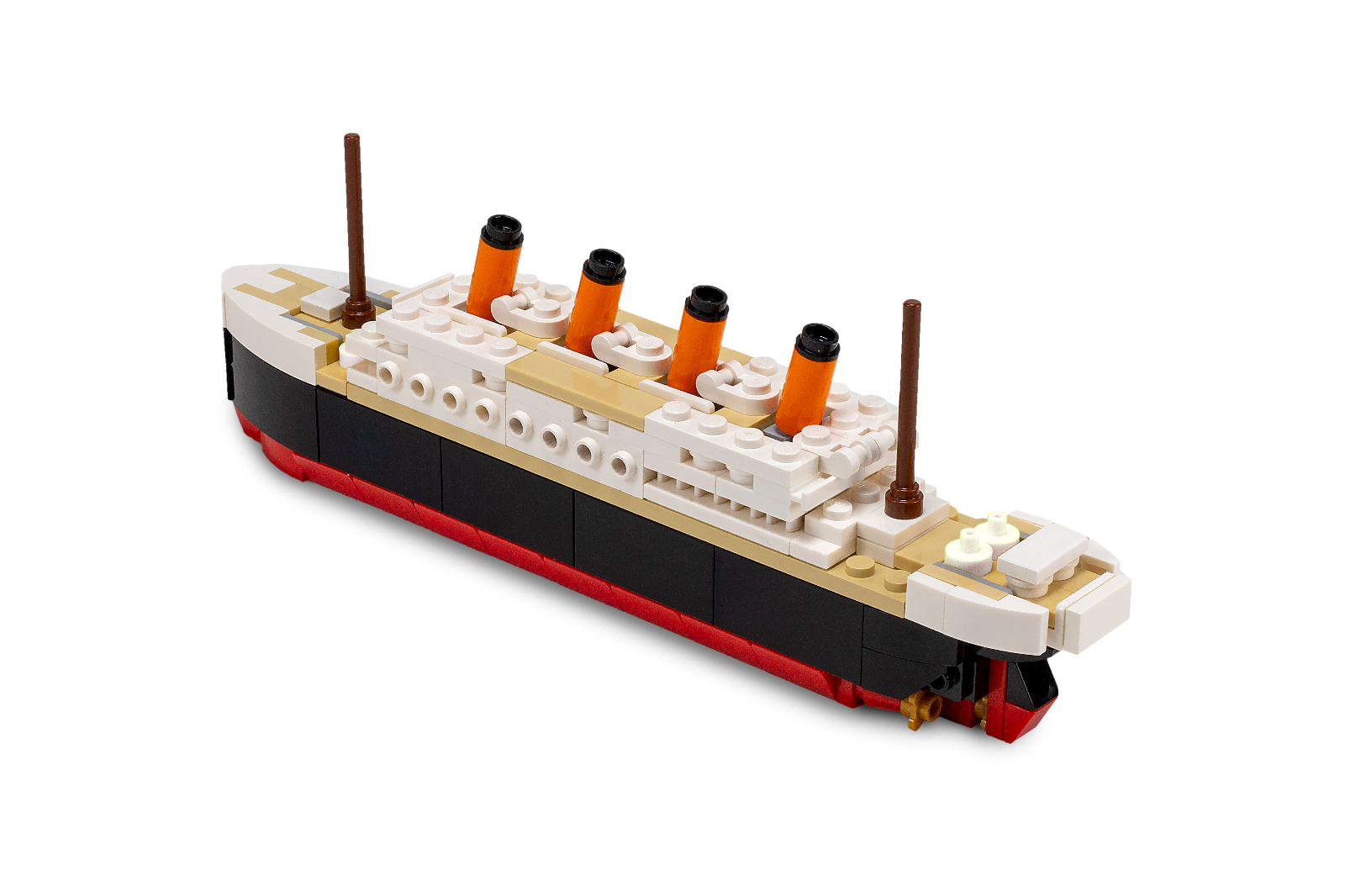 titanic lego ebay