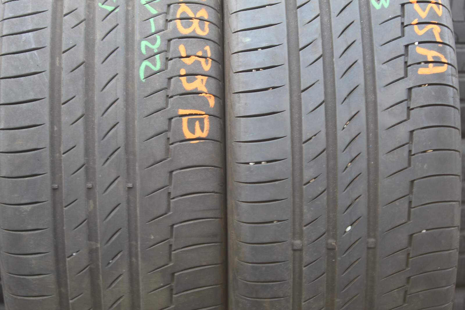 245 45 19 Continental, PC 6, MO-V, XL, 102Y, x2 A Pair 6.5mm (F1_tyres) L2835