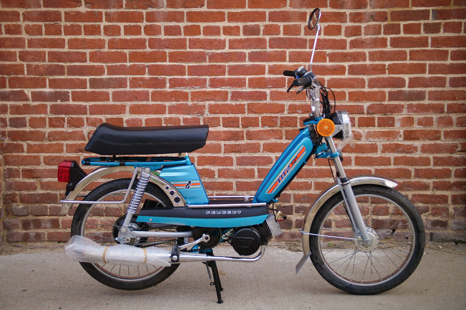 1980 Peugeot 102 SP (U3) Moped - BRAND NEW