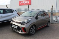 2017 Kia Picanto 1.25 GT-line S 5dr HATCHBACK PETROL Manual