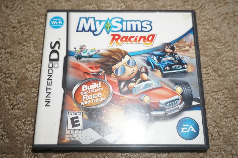 my-sims-racing-nintendo-ds-complete-great-shape-mysims-ebay