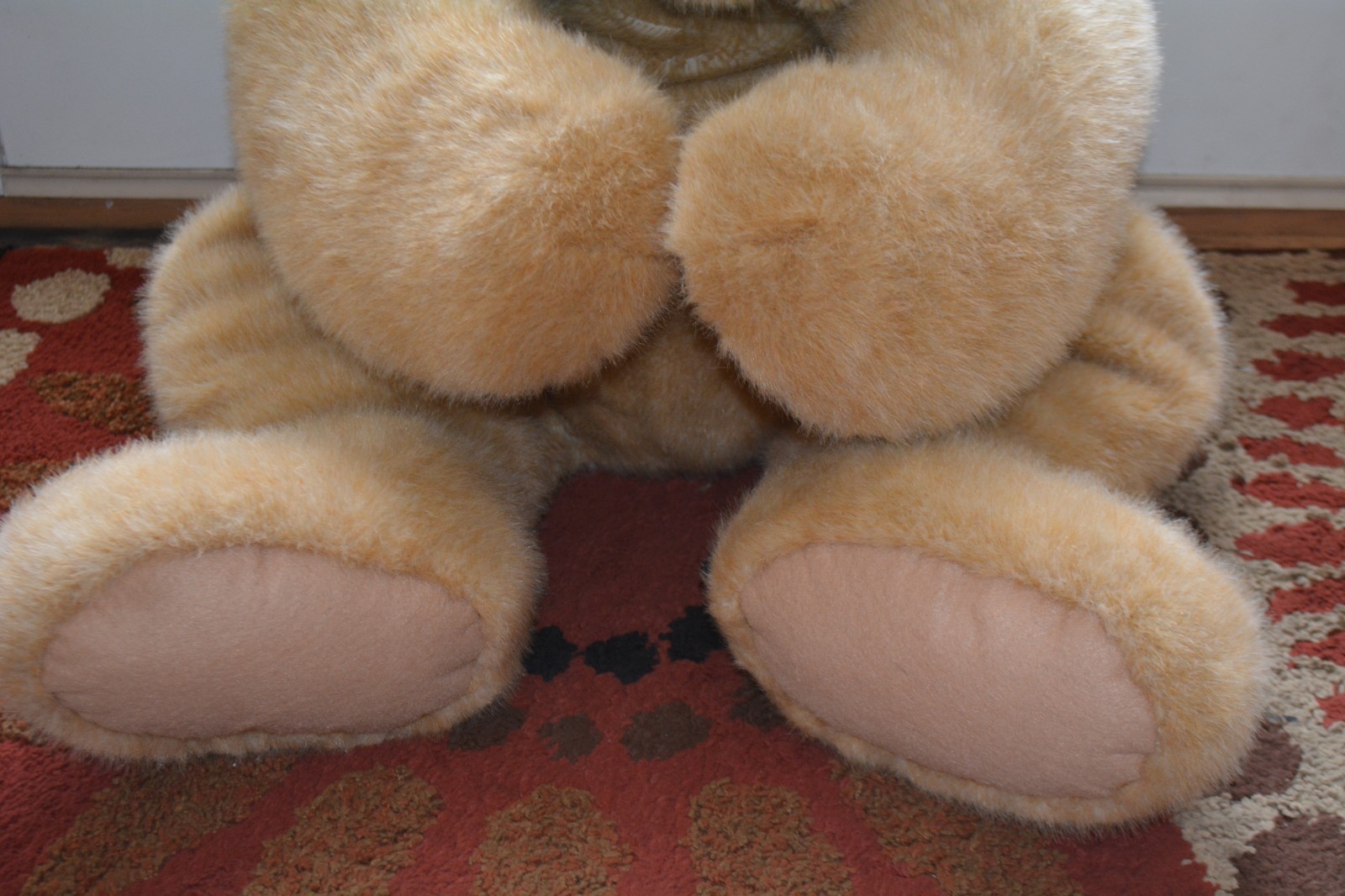 Boyds Bears Rare HTF Rug-Hugger Layona Rugsley Jumbo Giant Plush 40