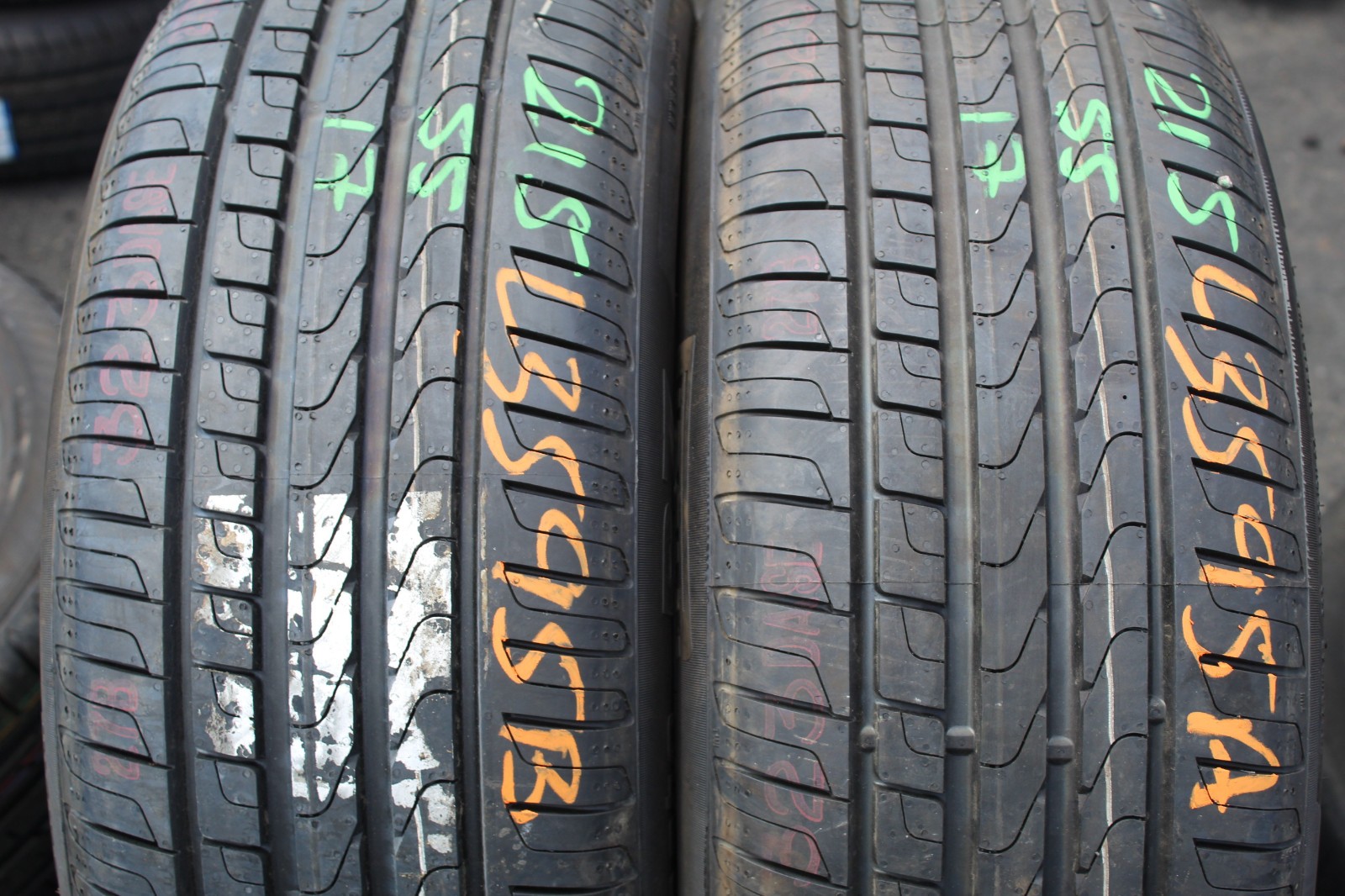 New 215 55 17 Pirelli, Cinturato P7, 94W, x1 Tyre (F1_tyres) L3595