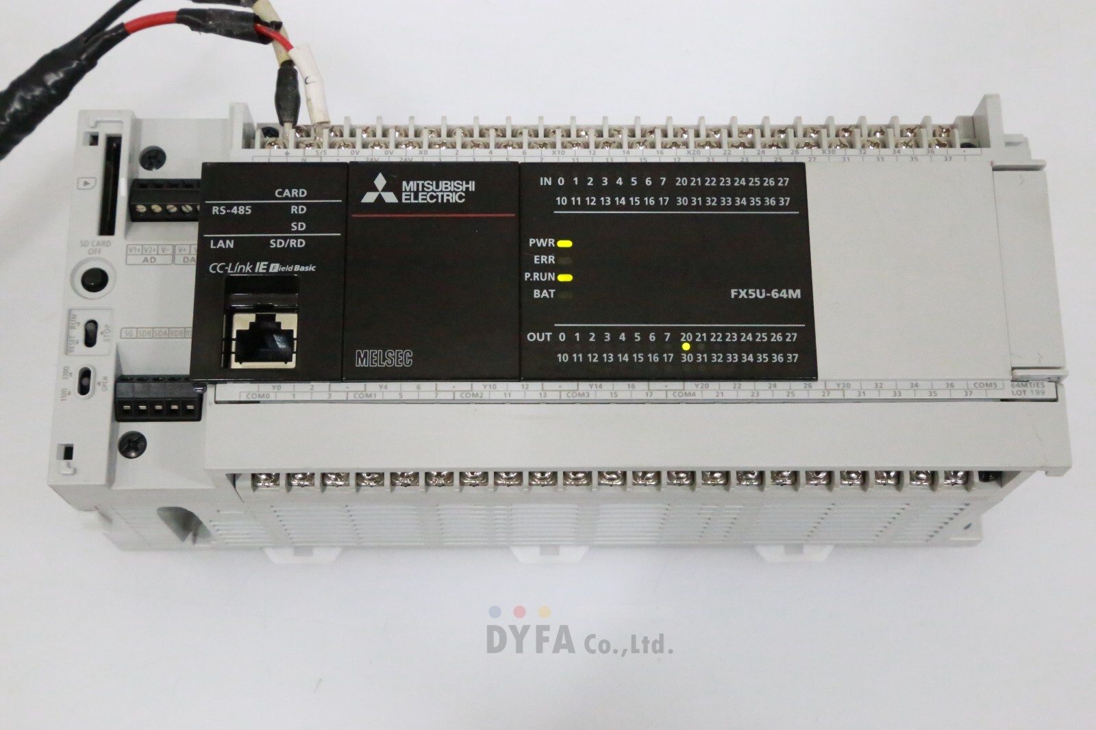 MITSUBISHI used FX5U-64MT/ES PROGRAMMABLE CONTROLL missing MITSUBISHI used FX5U-64MT/ES PROGRAMMABLE CONTROLL missing