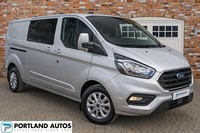 2023 Ford Transit Custom 2.0 300 EcoBlue Limited Crew Van Auto L2 H1 Euro 6 5dr
