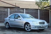 2006 Mercedes-Benz C Class 1.8 C200 Kompressor Classic SE 4dr SALOON Petrol Auto