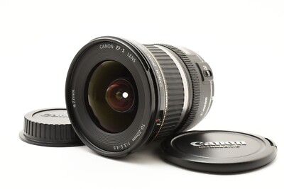 Canon EF-S 10-22mm F/3.5-4.5 USM Zoom Lens MIJ Tested Excellent++++ #2244714