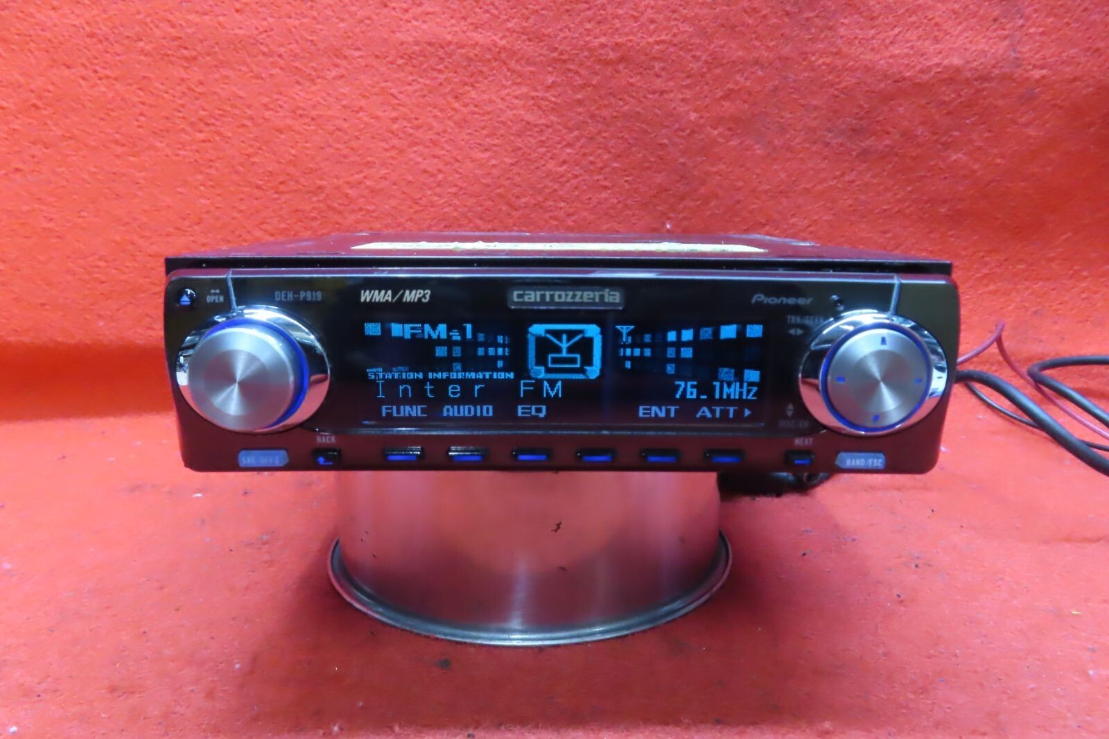 Pioneer DEH-P919 カーオーディオデッキ carrozzeria