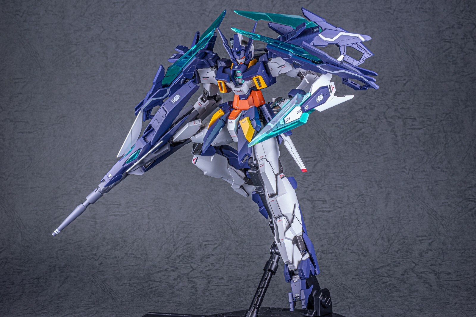 Bandai MG 1/100 Gundam AGE-2 Magnum built & painted in Japan