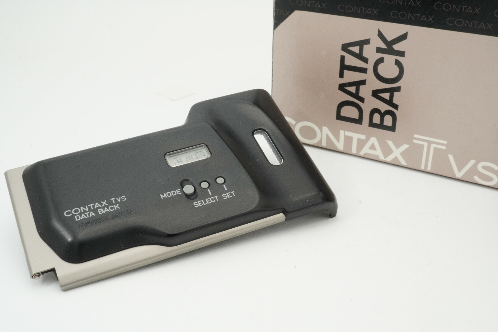 【美品】 コンタックス Contax TVS DATA BACK CONTAX TVS Data Back Included Compact Film Camera Tested