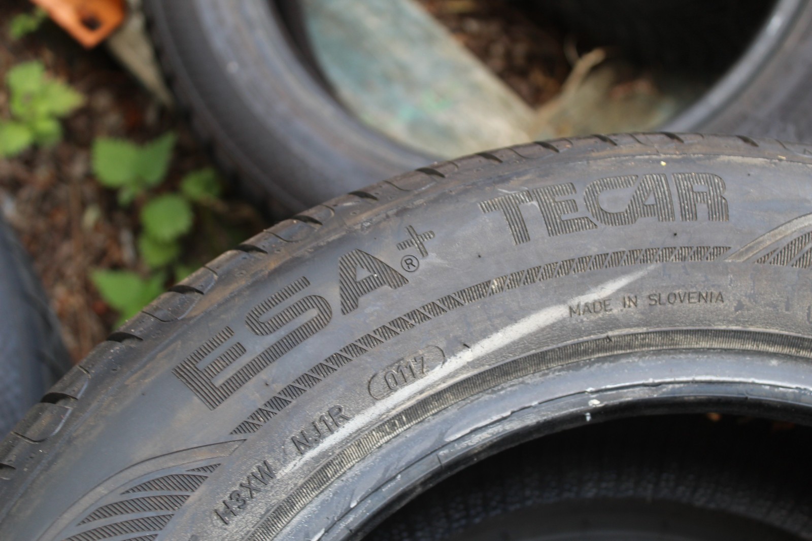 New 205 60 16 ESA Tecar, Spirit 5 HP, 92V, x1 Single Tyre (F1_tyres) X33