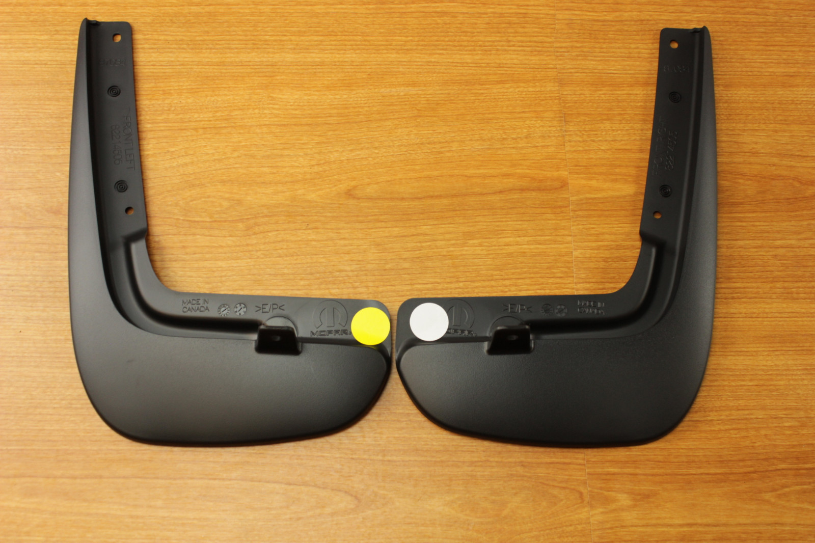 2017 2020 Chrysler Pacifica Front Mud Flap Splash Guards Mopar OEM eBay