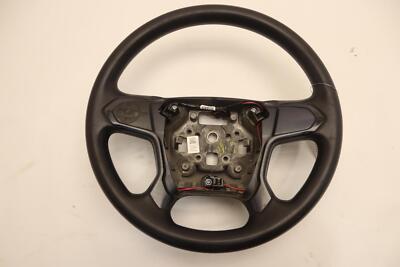 2015-2019 CHEVY SILVERADO 2500 HD DRIVER STEERING WHEEL W/ SWITCHES OEM