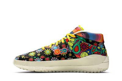 Pre-owned Nike Kd 13 Ep 'easy Money Sniper' Da1341-100 In Sail/lemon Venom/game Royal/hyper Pink