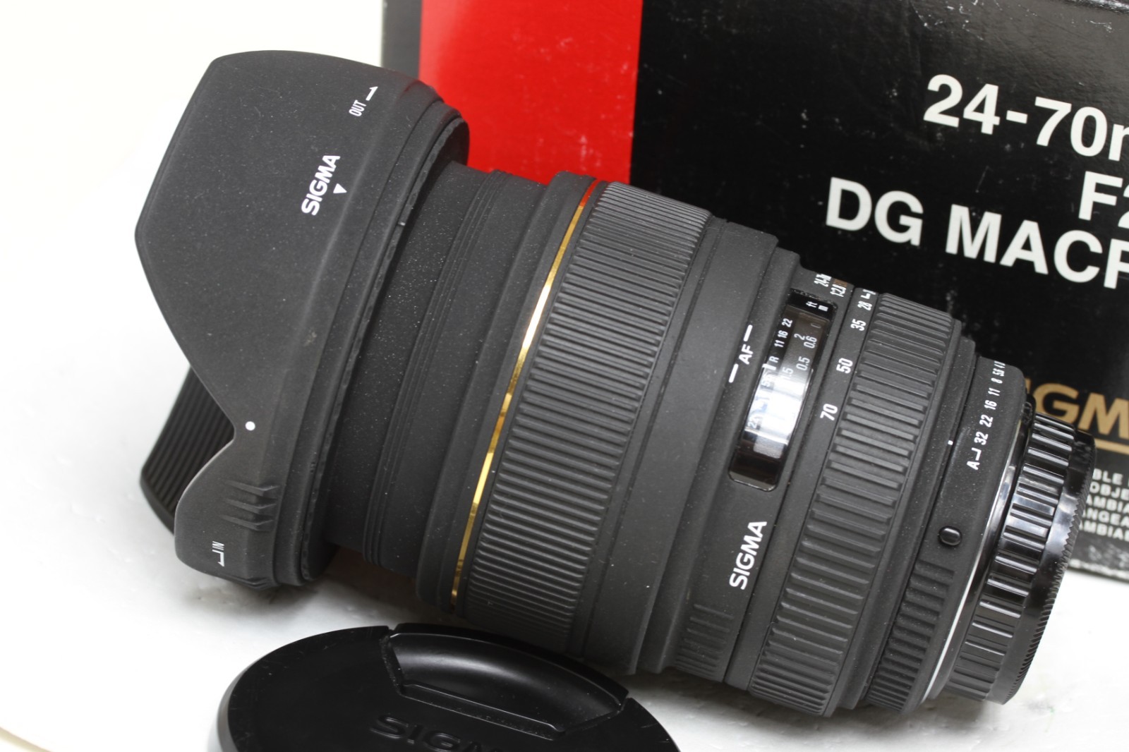 SIGMA PENTAX 24-70mm F2.8 DG MACRO lens boxed | eBay