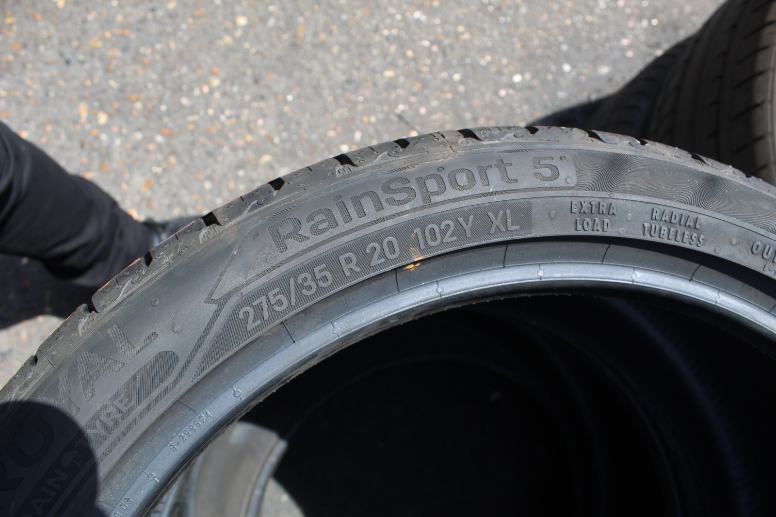 New 275 35 20 Uniroyal, Rain Sport 5, XL, 102Y, x1 Single Tyre (F1_tyres) YD095