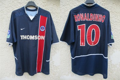 ronaldinho paris saint germain jersey