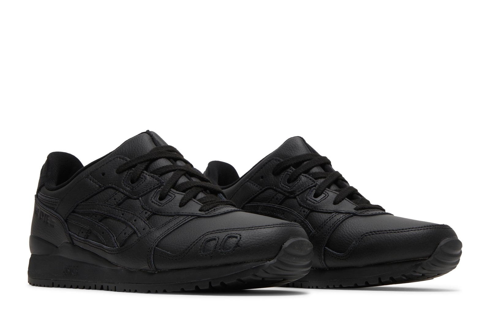 ASICS Gel Lyte 3 OG Triple Black 1201A257-001 | eBay