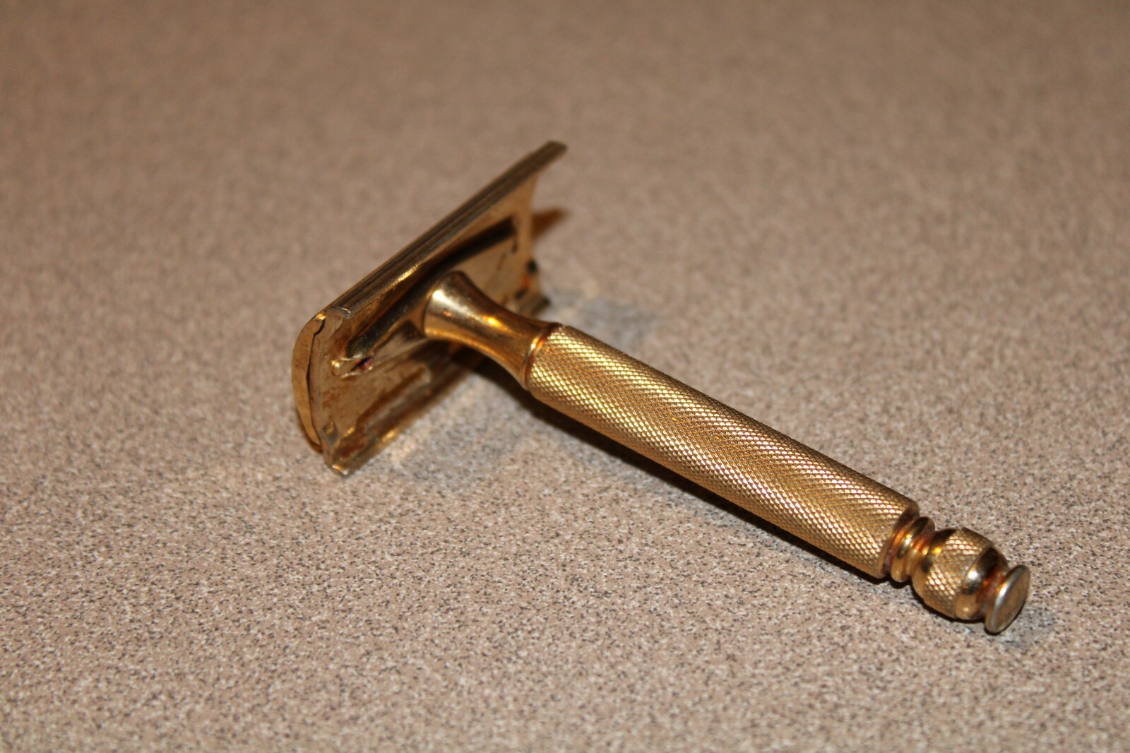 JOVS　新型 DORA（SRモード付）A366　【USED】 Vintage Gold-Tone GILLETTE Safety Razor No Date Code | eBay