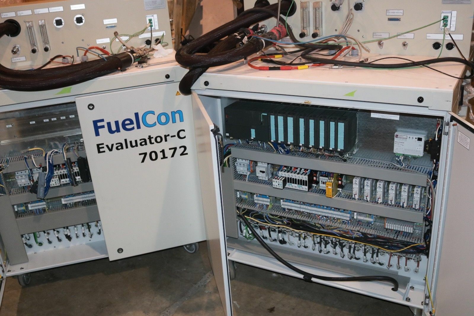 PEM FUEL CELL TEST STATIONS