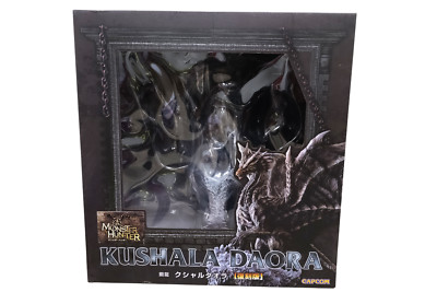 Capcom Monster Hunter Builder Creators model Steel Dragon Kushala Daora 10'' Rare