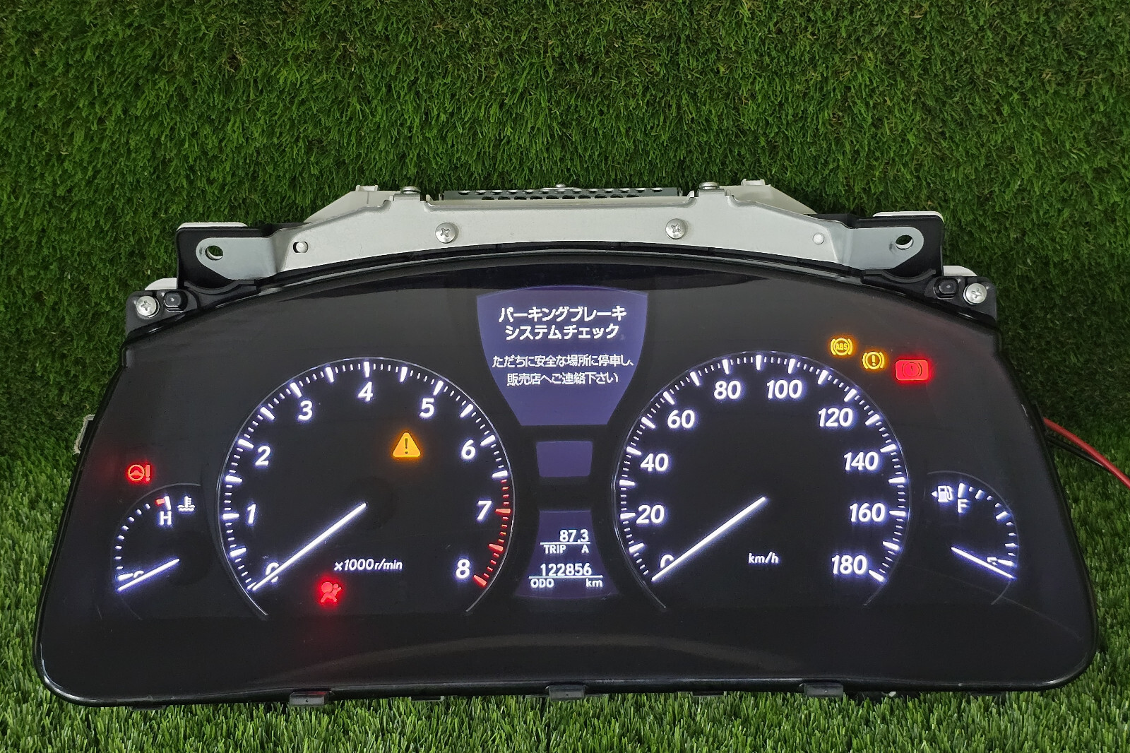 Lexus LS460 LS460L 2007-2009 Cluster speed meter Oem Jdm