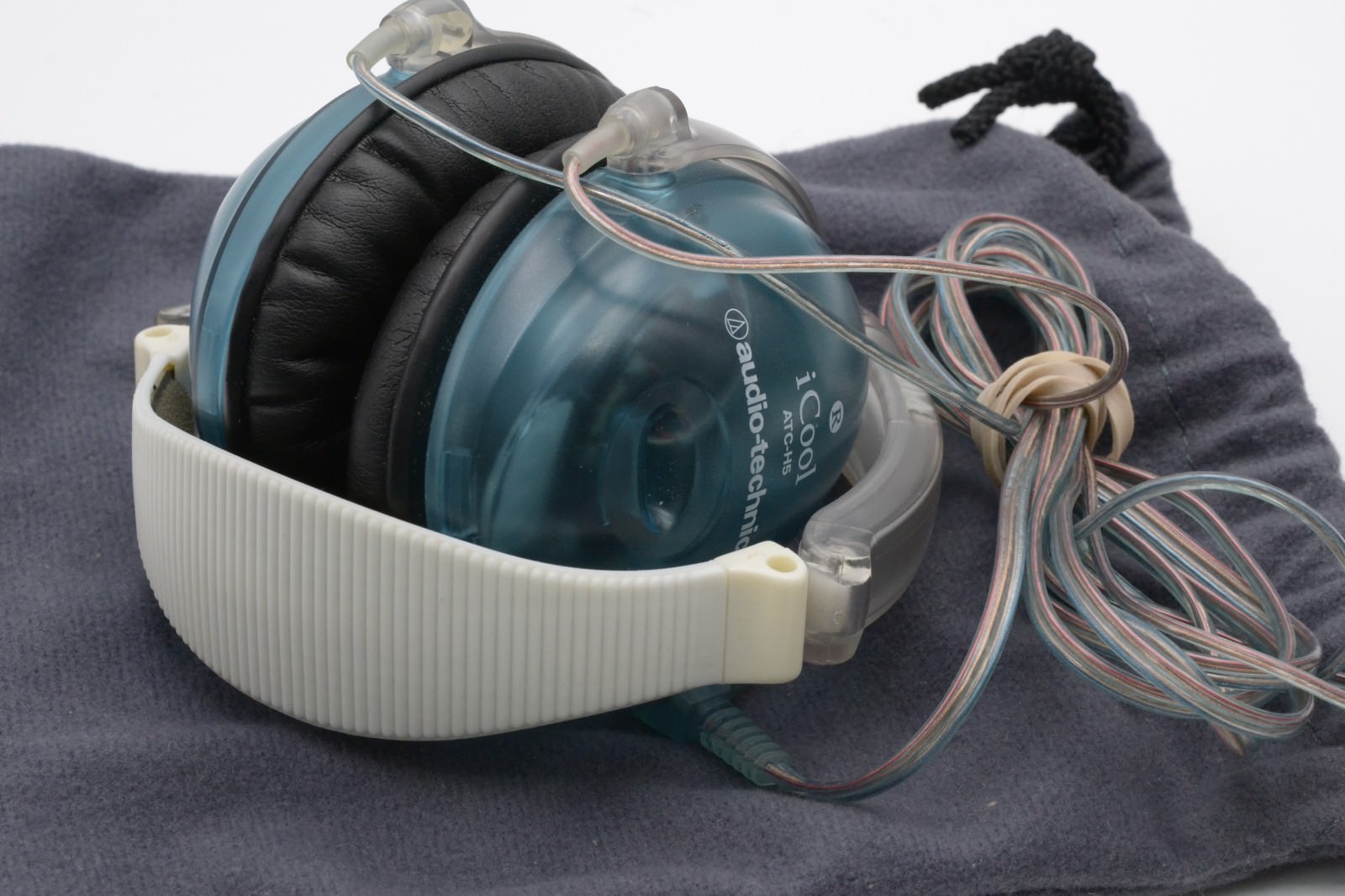 EXC++ AUDIO TECHNICA iCOOL ATC-H5 (GREEN), TESTED, VERY NICE