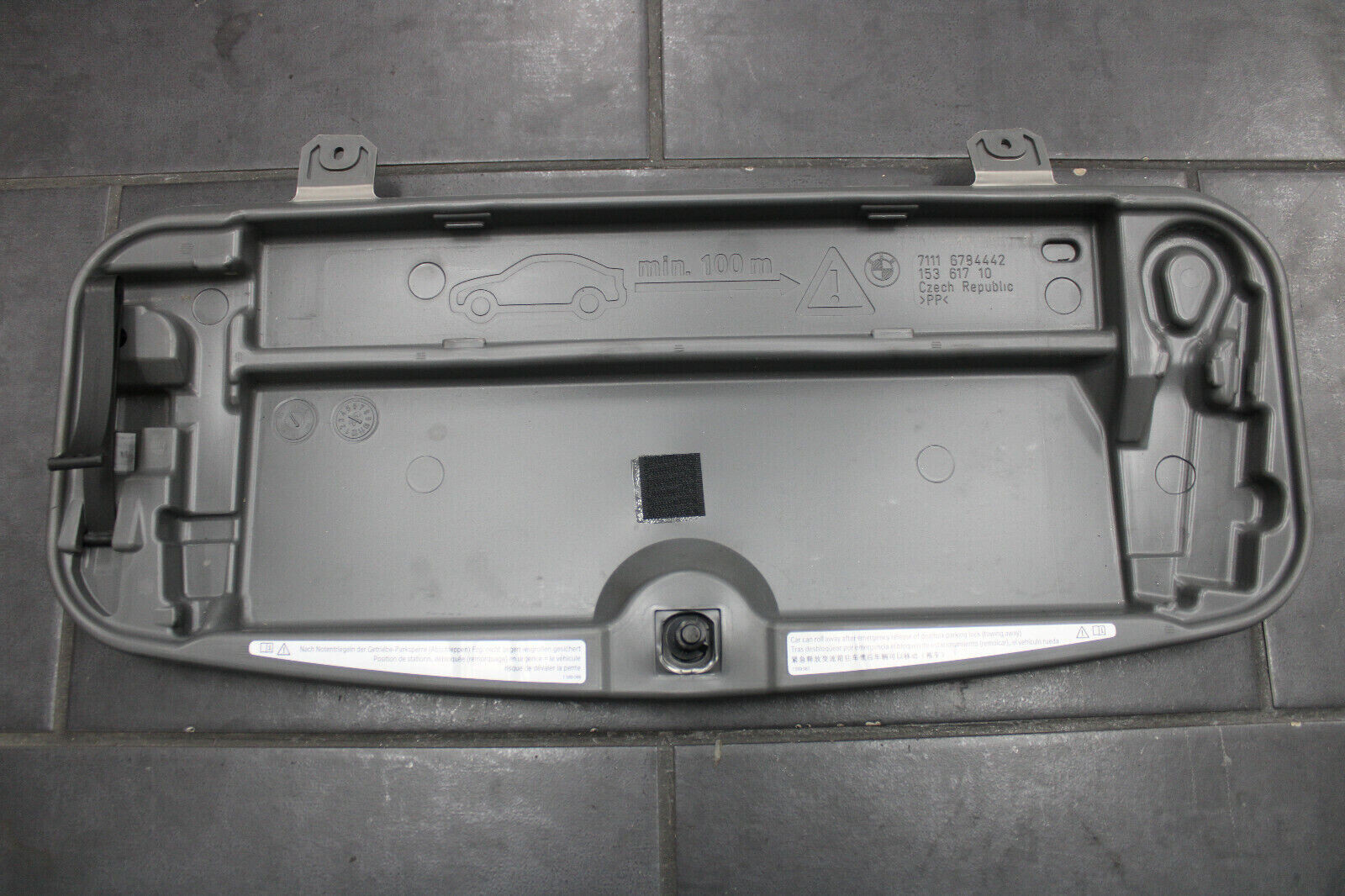 Toolbox 6784442 BMW 7 Series F01 F02 Holder Tool Board | eBay