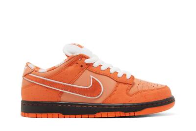 Nike Concepts x Dunk Low SB 'Orange Lobster' FD8776-800