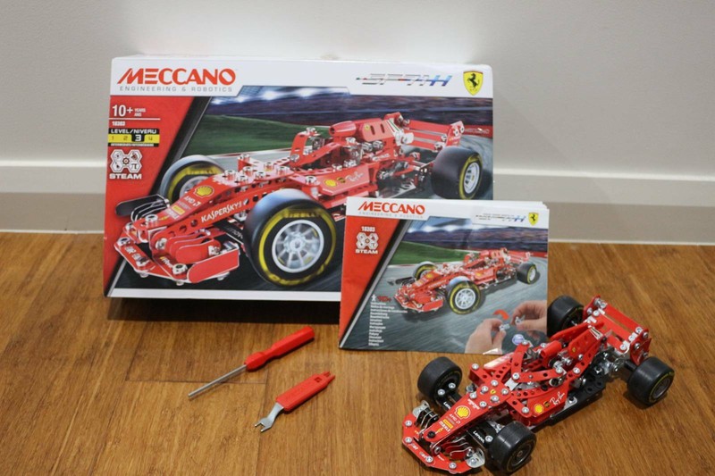 meccano f1